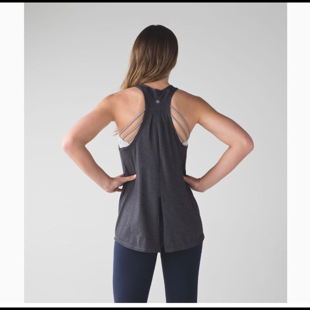 Lululemon tie back open back